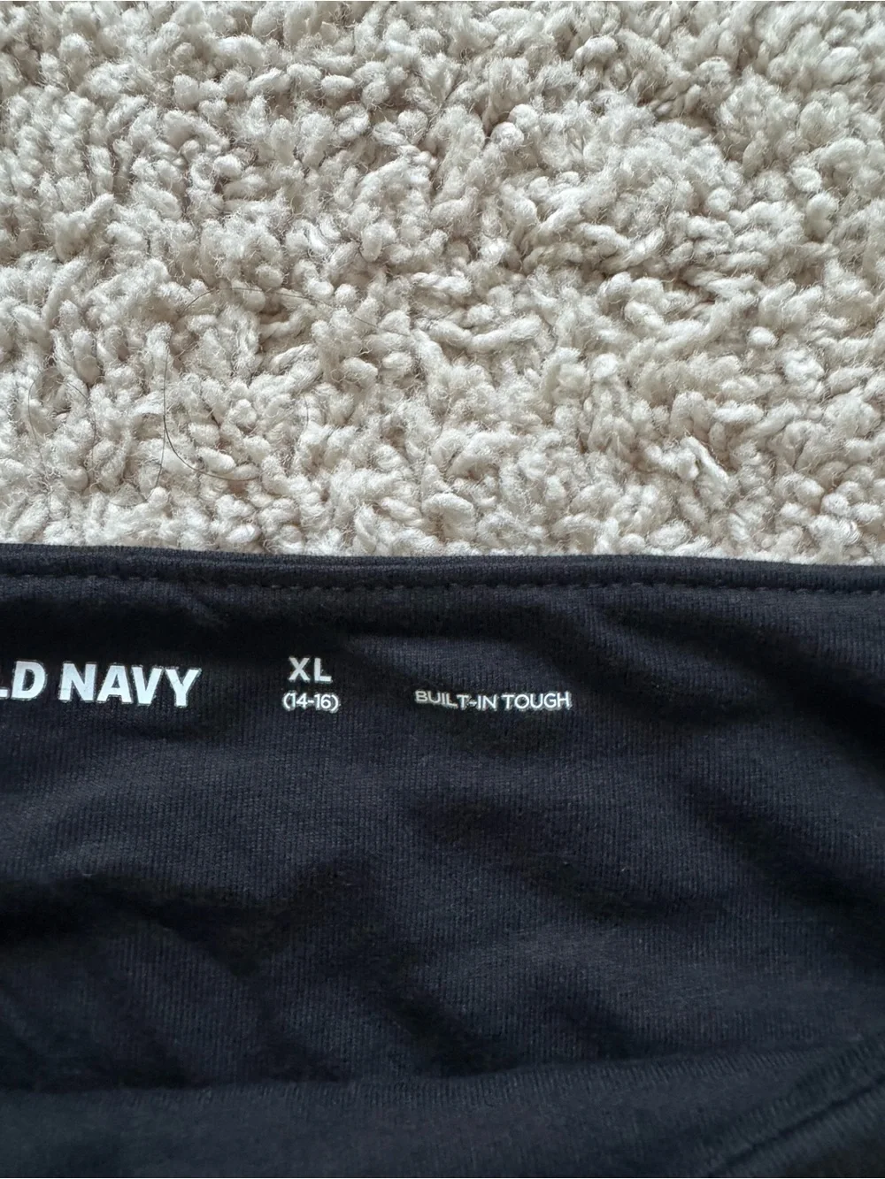 Old Navy Black Skirted Leggings for Girls